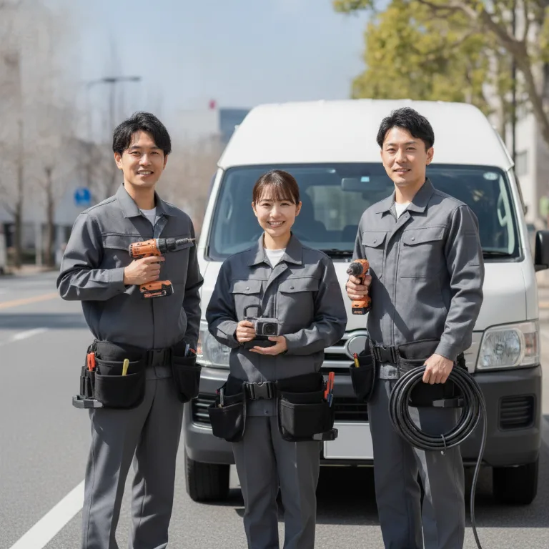 防犯カメラ設置 のチーム: Yamato